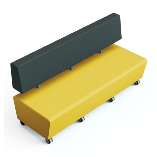 Smart Softies Bloc Ottoman High Back