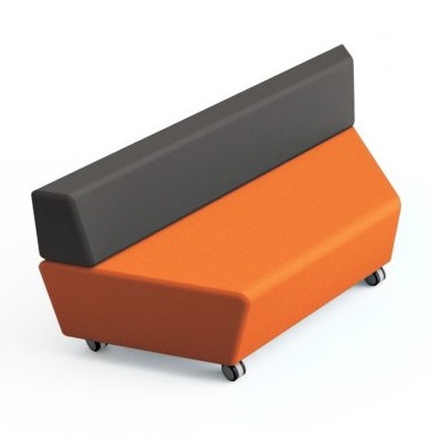 Smart Softies Trap Ottoman Long Edge