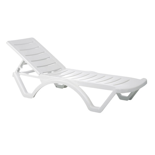 Aqua Sunlounger