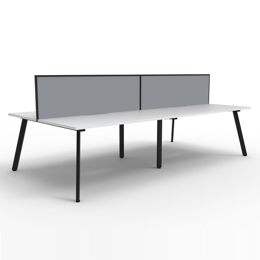 Eternity Workstation 4 Person B2B with Screen