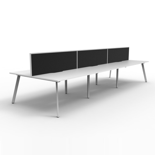 Eternity Workstation 8 Person B2B with Screen