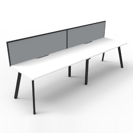 Eternity Workstation 2 Person Inline