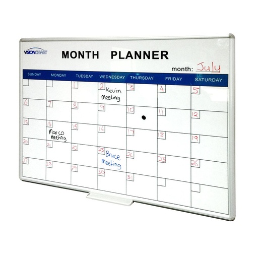 Deluxe Perpetual Month Planner