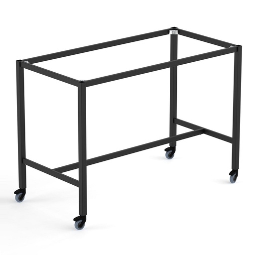 Spire Square Leg Bar Height Frame with Castors