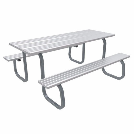 Powder Coated Aluminium Table Setting