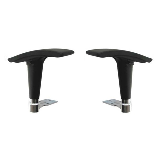 Deluxe Chrome Height Adjustable Arms