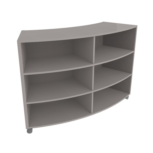 Curved Bookcase
