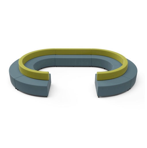 Flow Modular Lounge on Castors (QE)