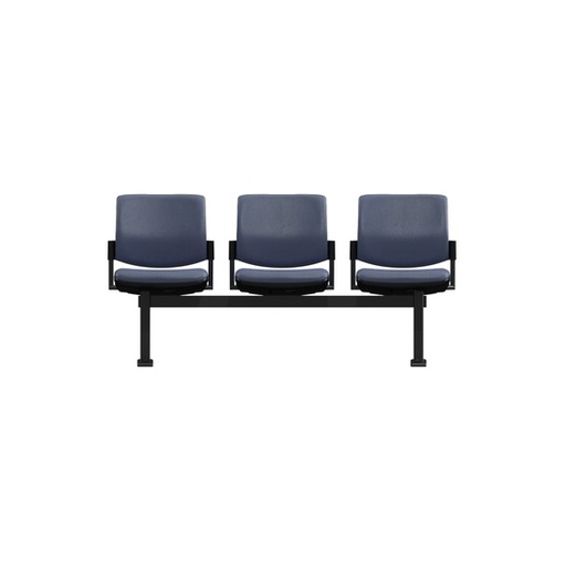Venice Linea Beam Seating Bolted Down Leg Frame