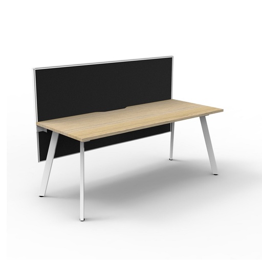 SHUSH 30+ Desk Hung Screen 900H