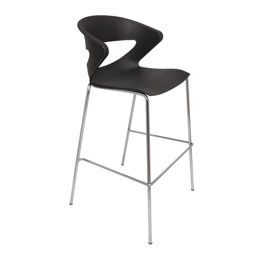 Taurus Bar Stool Black