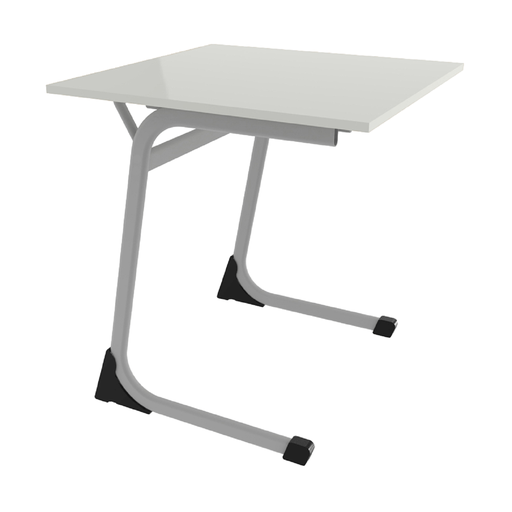 C Leg Rigid Edge Square Table