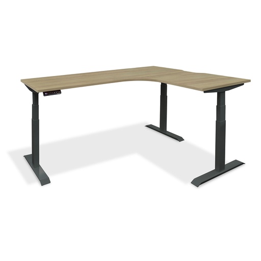 Newart NT Height Adjustable Workstation - Set NT