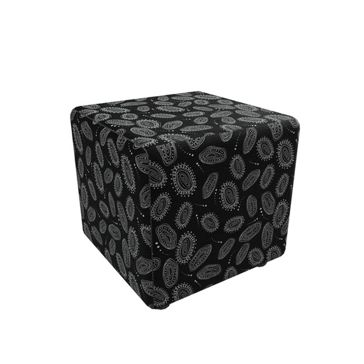 Woodja Square Ottoman