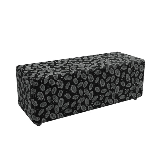 Woodja Rectangle Ottoman