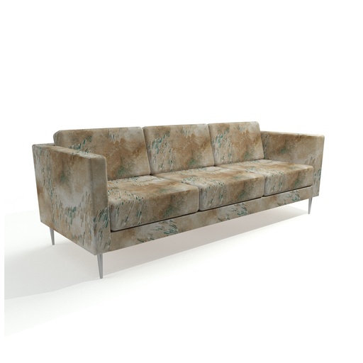 Lulu Badjarma Lounge with Arms