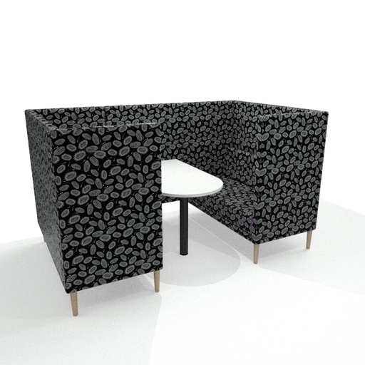 Quiet 75 Buranga High Back Lounge