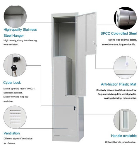 Newart Stepped Locker