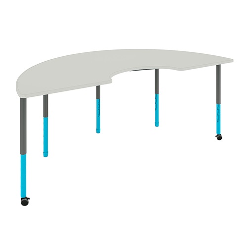 Twist'n'Lock Semi Table Rigid Edge