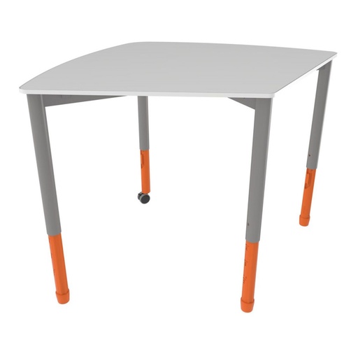 Twist'n'Lock Stingray Table - Writable Rigid Edge