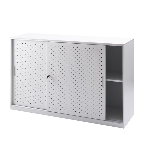 Go Perforated Sliding Door Cupboard