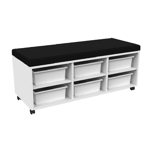 Soft Top Tote Storage Unit