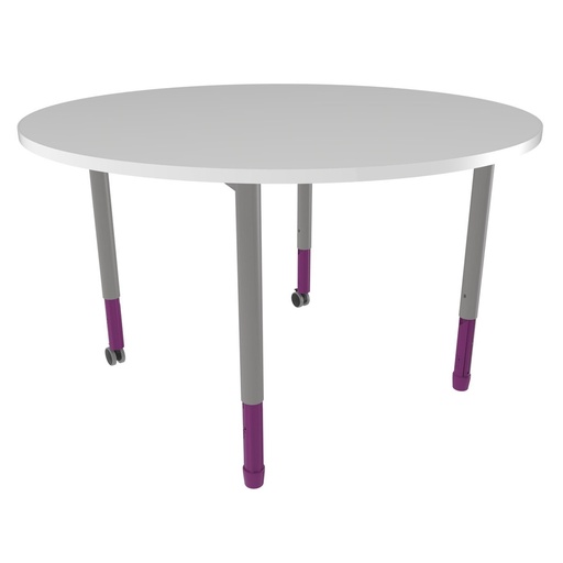 Twist'n'Lock Round Table - Writable Rigid Edge