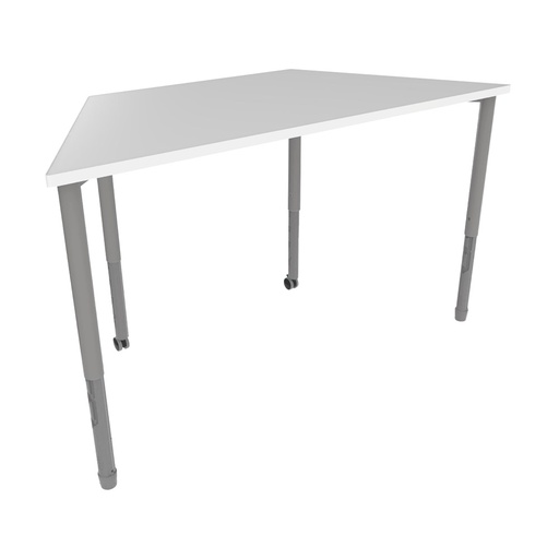 Twist'n'Lock Trapezoidal Table - Writable Rigid Edge