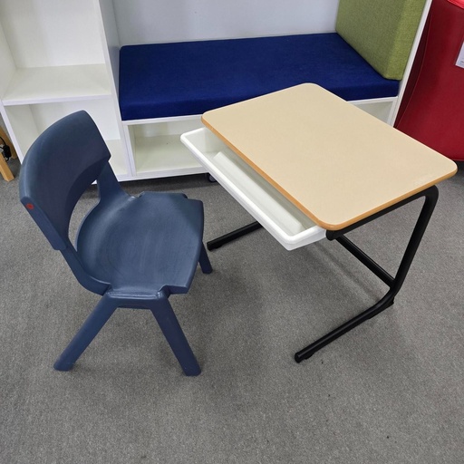 Junior Student Desk Set with Tray