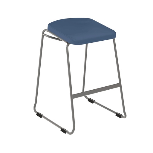 Postura Focus Express Slate Colour Stool Sled Base