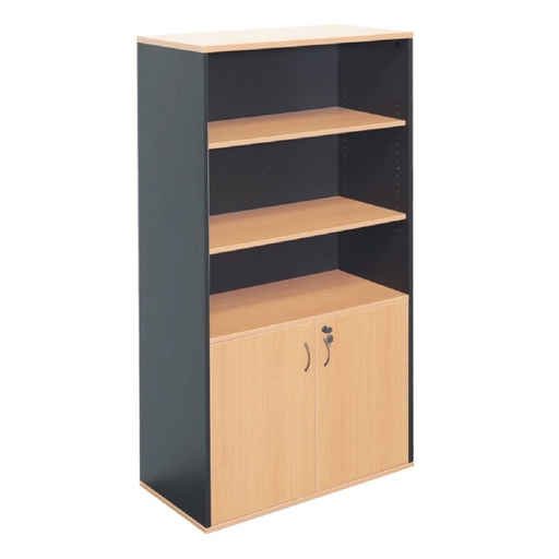 Rapid Worker Half Door Lockable Wall Unit