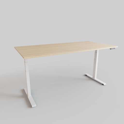 Newart Height Adjustable Desk Quick Assembly Set (KD)