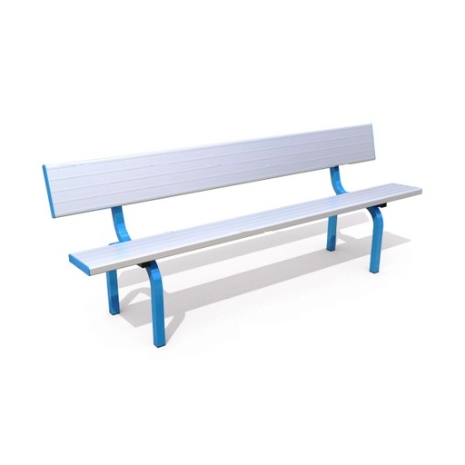 Metro 2m Park Freestanding Seat