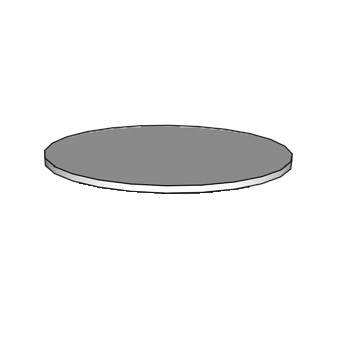 Custom Worktop Round