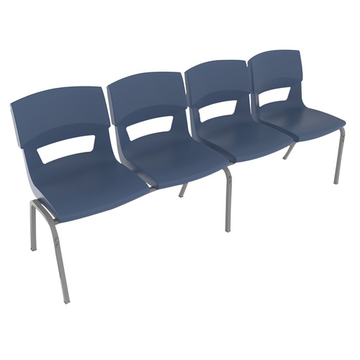 Postura Plus 4 Seat Auditto Unit