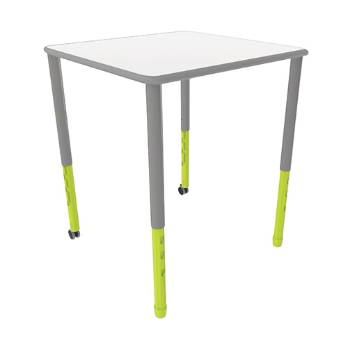 Twist'n'Lock Square Table - PE Writable