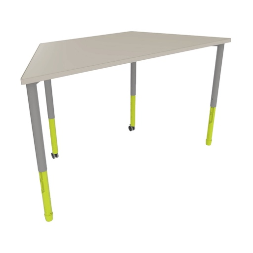 Twist'n'Lock Trapezoidal Table - Standard Rigid Edge