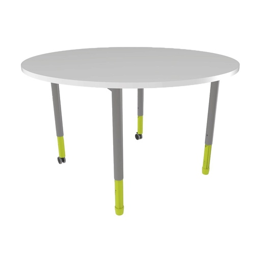Twist'n'Lock Round Table - Standard Rigid Edge