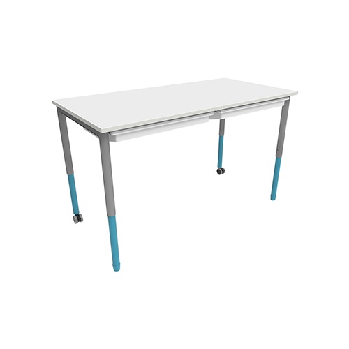 Twist'n'Lock Rectangle - Rigid Edge with Drawers